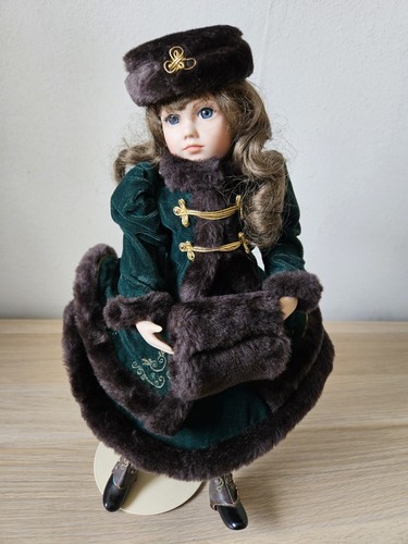 Franklin mint sammlerpuppe - mint,