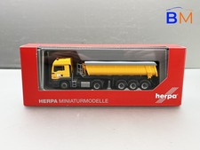 1:87 Herpa 311915 MAN TGS LX SZ Max Bögl // 3 D 0220
