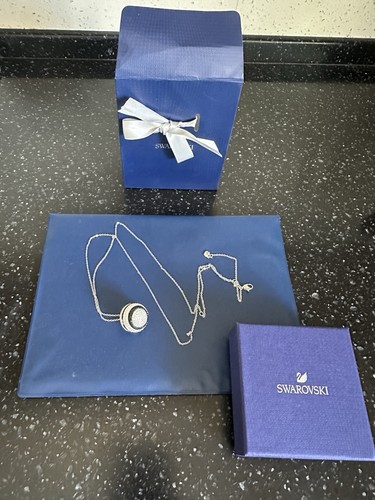 Swarovski kette mit anhänger - swarovski,