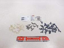 12x Märklin H0 7522 Packung Mittelleiter-Isolierung K-Gleis sg/NEUW #EF306-0,5