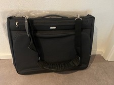 Samsonite Kleidersack, doppelt umlaufender Reißverschluss, diverse Außentaschen