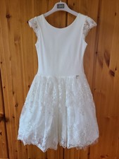 Komunionskleid Gr. 140