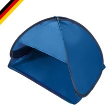 Kleines Pop-up-Strandzelt Blau