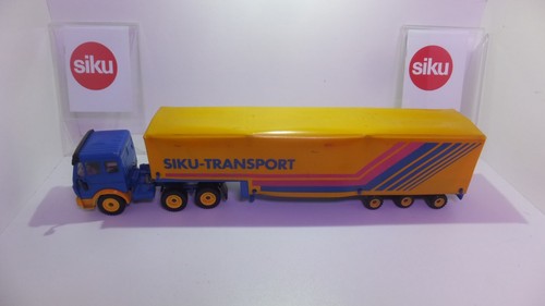 Siku sattelzug mit plane - siku,