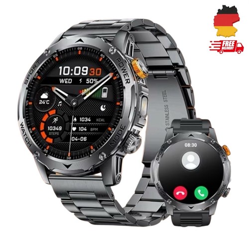 Smartwatch herren mit - smartwatch,