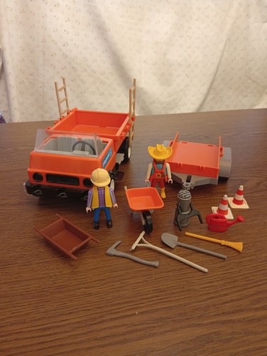 Playmobil baustelle lkw kipper - playmobil,