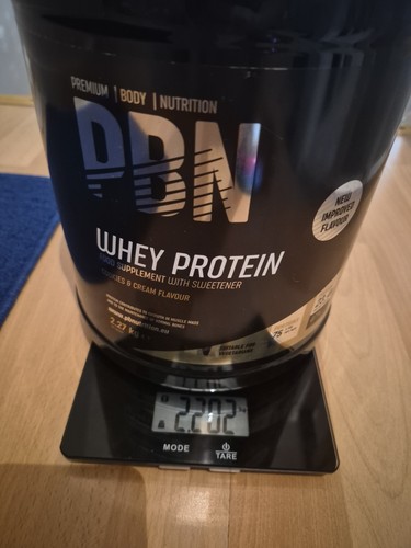 Pbn whey protein pulver - pbn,