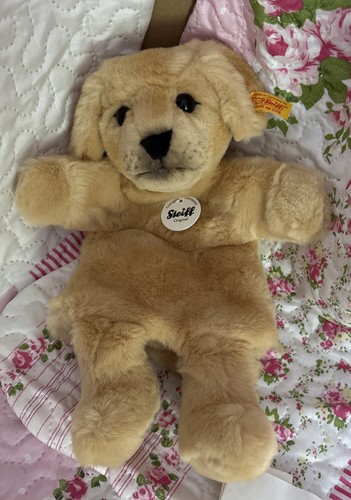 Steiff handpuppe lumpi 30cm - handpuppe,