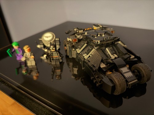 Lego batman tumbler vs - dc:,
