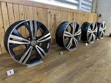 Satz Original Alufelgen Quito VW Caddy 2K 6Jx17 ET50 Felgen 2K5601025P