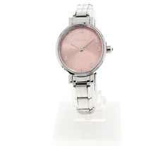 Nomination Uhr Paris oval rosa Zifferblatt & Edelstahl CZ 076038/014