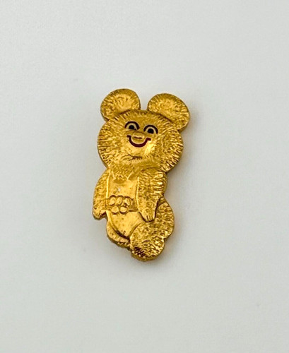 Mischka bär anstecker - bär,