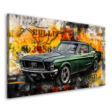 Acrylglasbild Ford Mustang