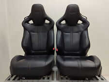 Jaguar F-Type R Sportsitze Performance Seats Fahrer Beifahrer Sitz  LHD Schwarz