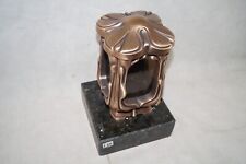 Grablampe, Grablaterne aus Bronze Filthaut 308   mit Sockel L50