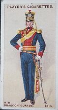 9. (QUEEN'S ROYAL) LANCERS um 1815 Vintage historische Uniformkarte