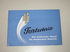Vintage Fortschritt
