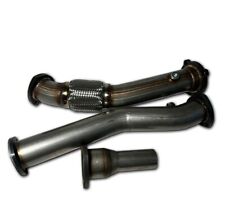 High Flow 76mm 3" Hosenrohr Downpipe Für Audi A3 8L & Audi TT 8N, Seat leon 1M1