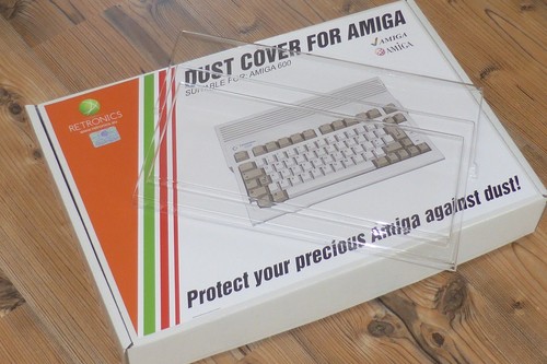 Amiga 600 abdeckung - abdeckung, neu