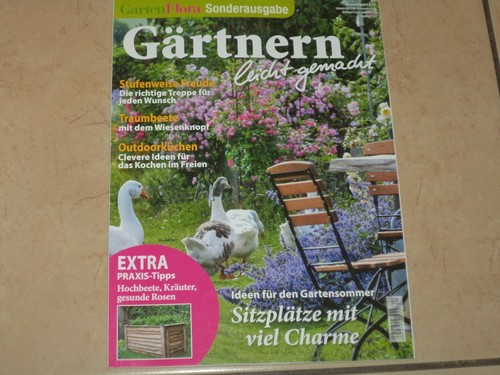 Garten flora sonderausgabe - garten,