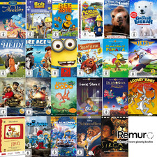 DVD Auswahl –Kinderfilme • Zeichentrick • Disney • Animation •Familien Klassik•