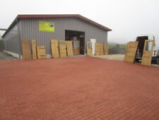 Abgelaugte alte Zimmertüren