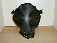 Kopfhaube Schwitzhaube "Black