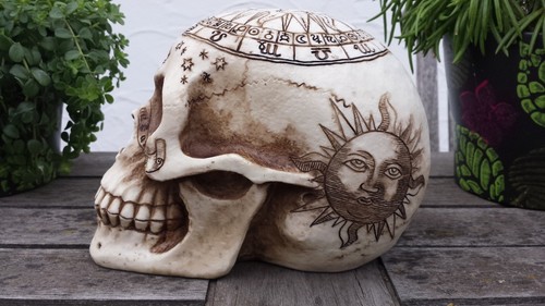Dekofigur totenkopf - dekofigur,