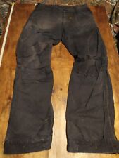 G-Star Concept Elwood Loose W32/L34 Stoffhose Hose Raw E873