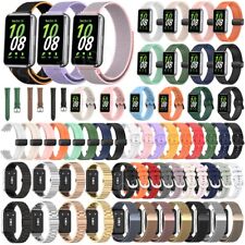 Metall Nylon Silikon Armband für Samsung Galaxy Fit 3 Uhrenarmband Ersatz Band