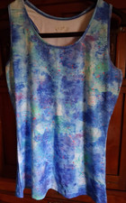 Fitness Oberteil Lauftop von Active GR. M Damen, blau