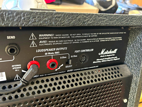Marshall jcm 2000 - jcm, tsl601