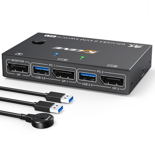 Eskeve usb kvm switch - eskeve, 3.0