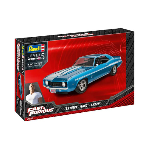 Fast furious 1969 chevy - furious,