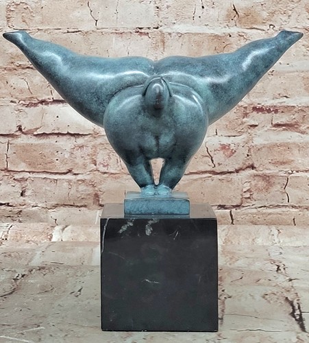 Signed milo bronze - signed,