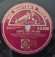SCHELLACK Glenn Miller And His