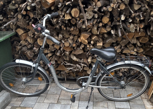 Pegasus city bike silber - bike,
