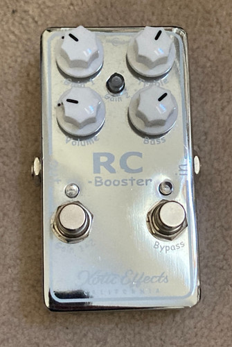 Xotic effects booster - effects, v2