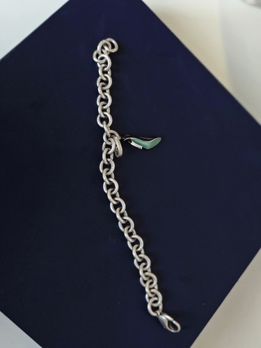 Silberarmband von tiffany - silberarmband,