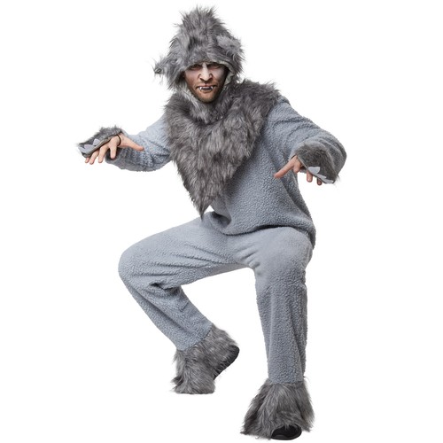 Unisex kostüm wolf - kostüm,
