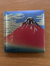 Japan - Deko- kleine Emaille-Schale, Fotoalbum, Essstäbchen - unbenutzt