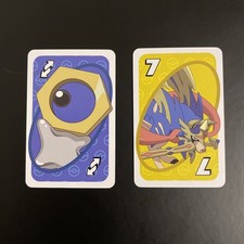 2 Pokemon UNO Pocket Monsters