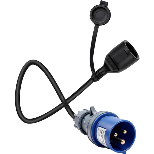 Cee adapter stecker - cee, auf