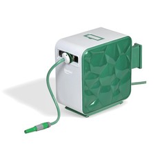 PREMIUM Schlauchaufroller 30 m Wasserschlauchaufroller Wasser Schlauchtrommel