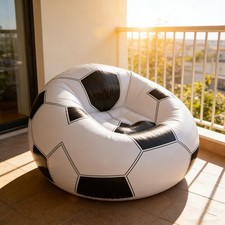 Fußball Luftsessel Fußball