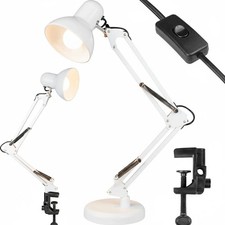 MasterLED Tischlampe E27 Weiß