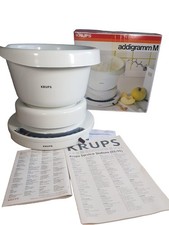 Krups addigramm M Küchenwaage