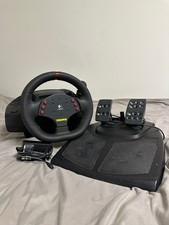 Logitech Momo Racing Force Feedback Lenkrad mit Pedalen