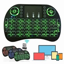 US Mini i8 Wireless Keyboard
