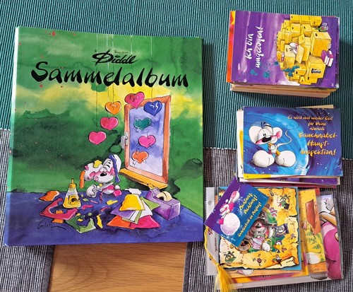 Diddl diddlmaus postkarten - -,
